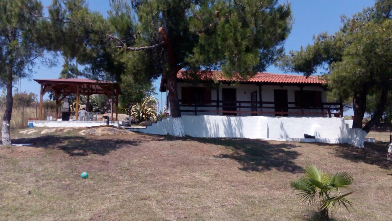 House Lagonisi ออร์โมส ปานากีอาส ภายนอก รูปภาพ